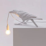 Midnight Resin Table Light