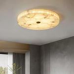 Alabaster Glow Ceiling Light