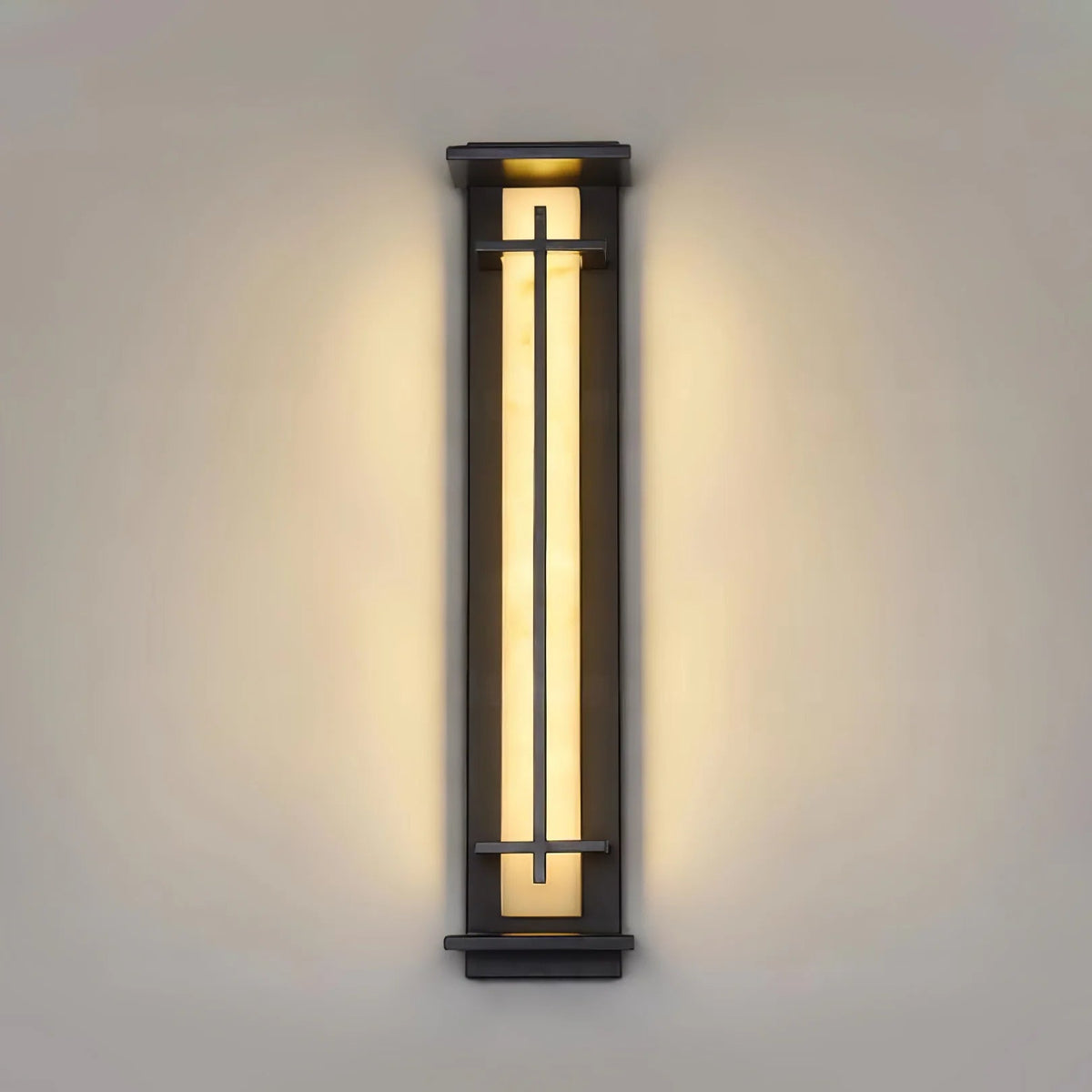 Urban Square Outdoor Wall Light
