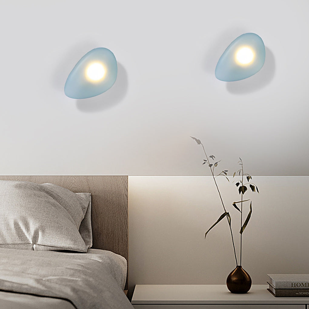Glass Pebbles Led Wall Sconces Ha095600