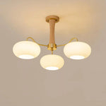 Golden Persimmon Chandelier