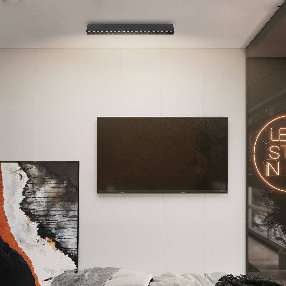 Surface Mount Linear Led Ceiling Downlight Fixture