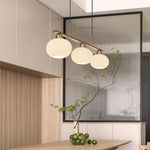 Contemporary Sculptural Pendant Light