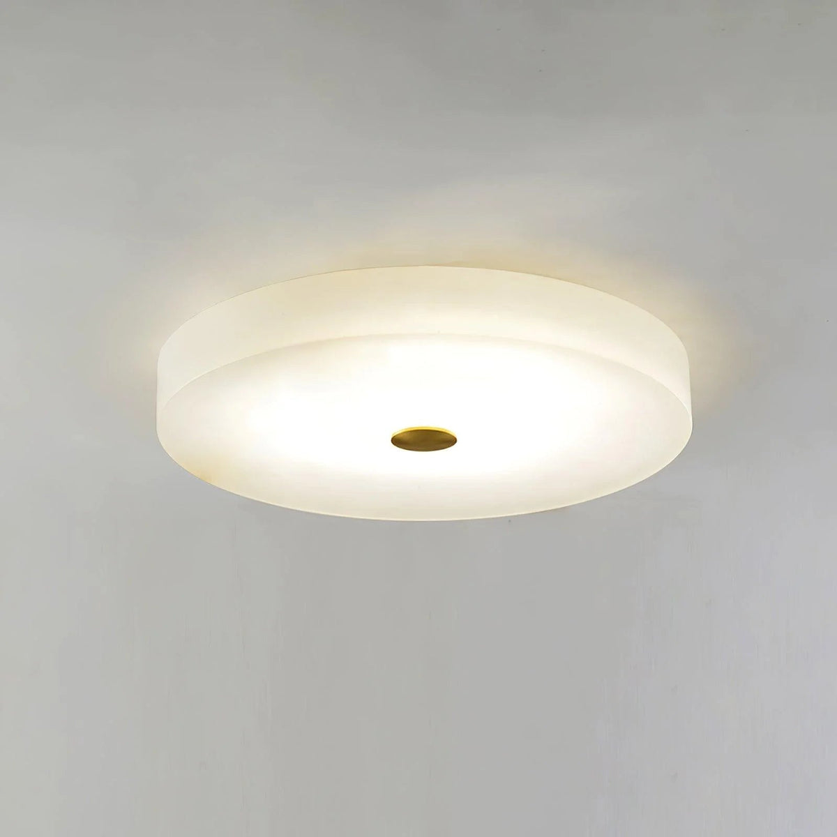 Clara Alabaster Flush Mount