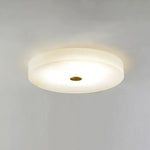 Clara Alabaster Flush Mount