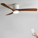 Woodaura Modern Ceiling Fan Light