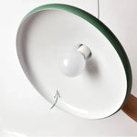 Vivid Cone Modern Pendant Light