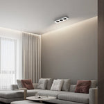 Square Led Anti Glare Flush Mount Ceiling Light