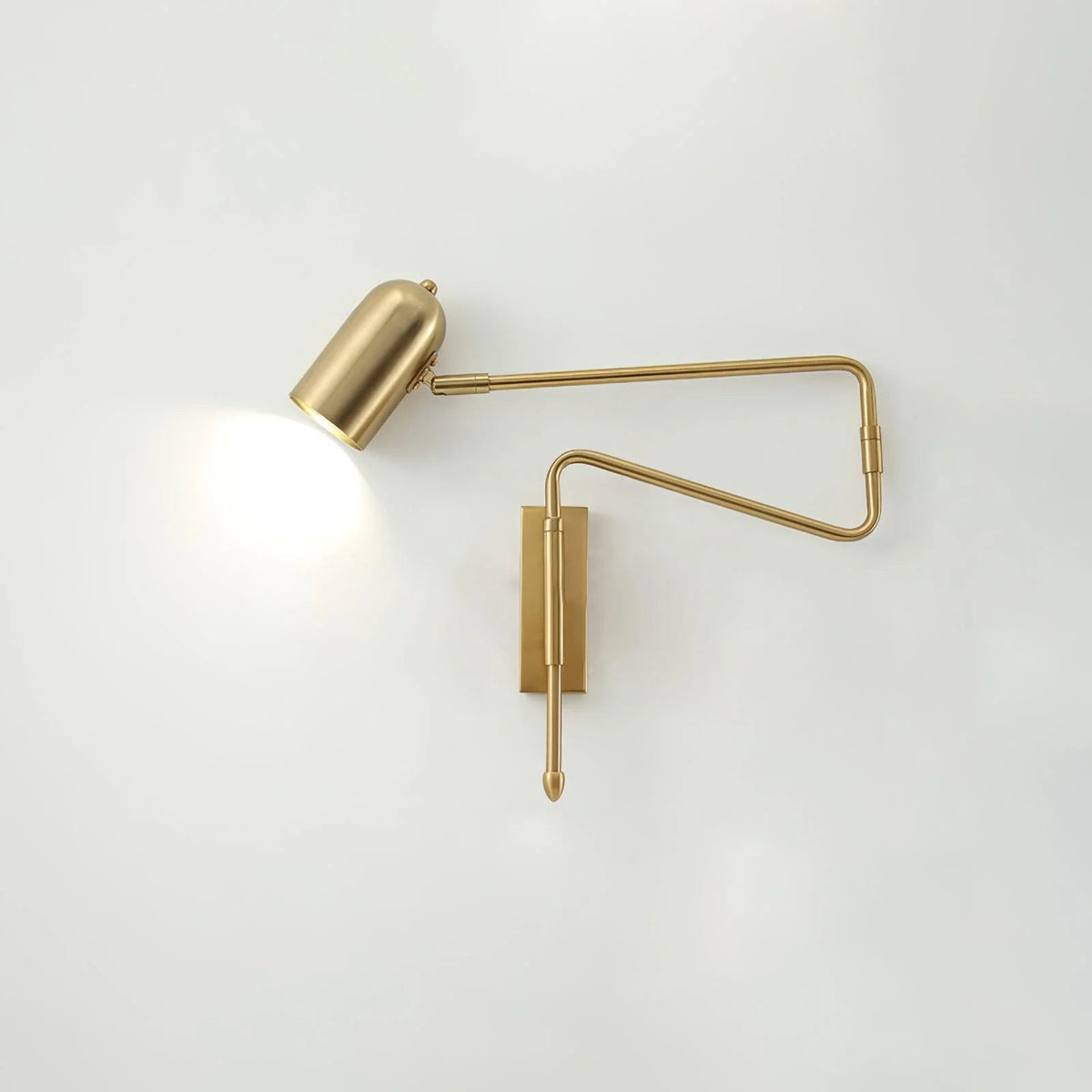 Gooseneck Wall Light
