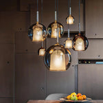 Glow Sphere Pendant Light