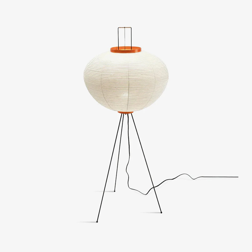 Oriental Paper Shade Lamp