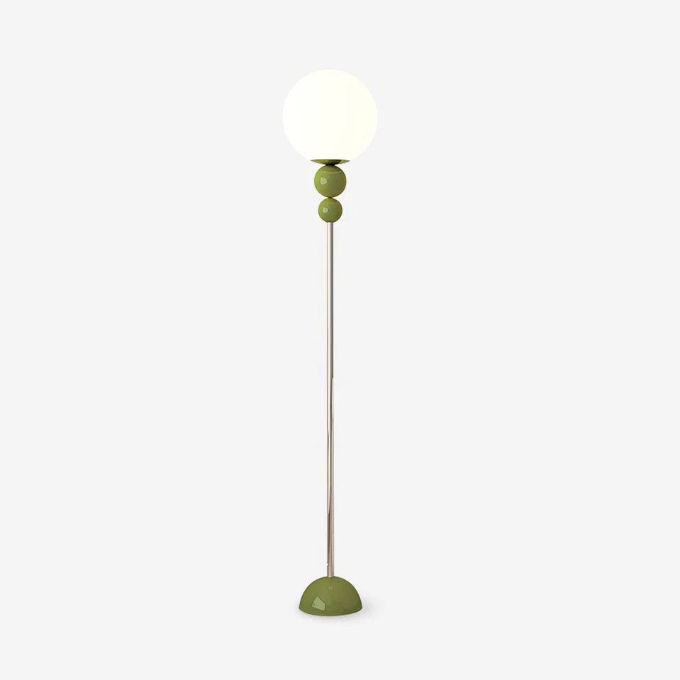 Minimalist Creative Flower Bud Cream Style Floor Lamp