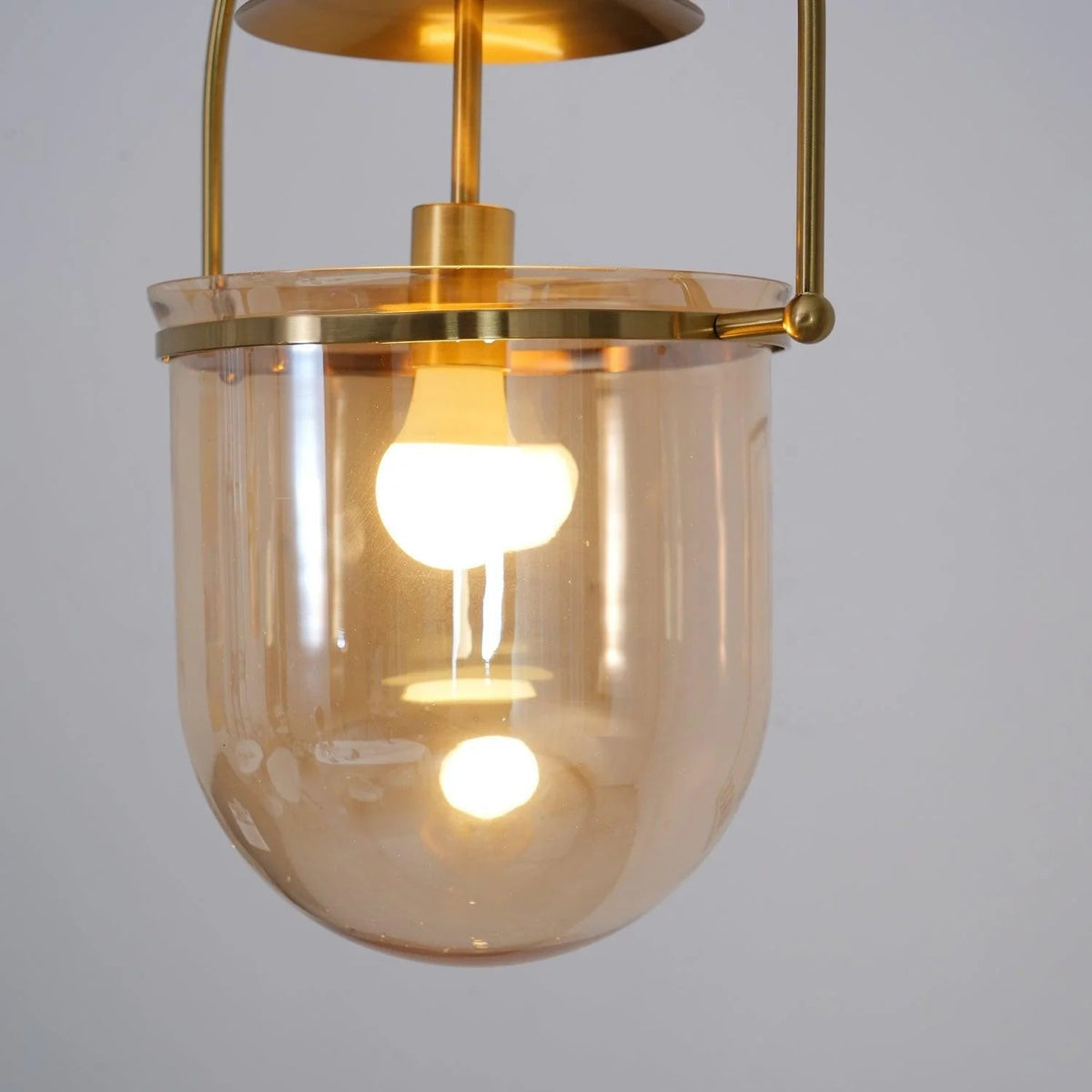 Camden Glass Cup Pendant
