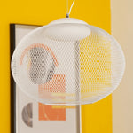 Filament Mesh Pendant Light