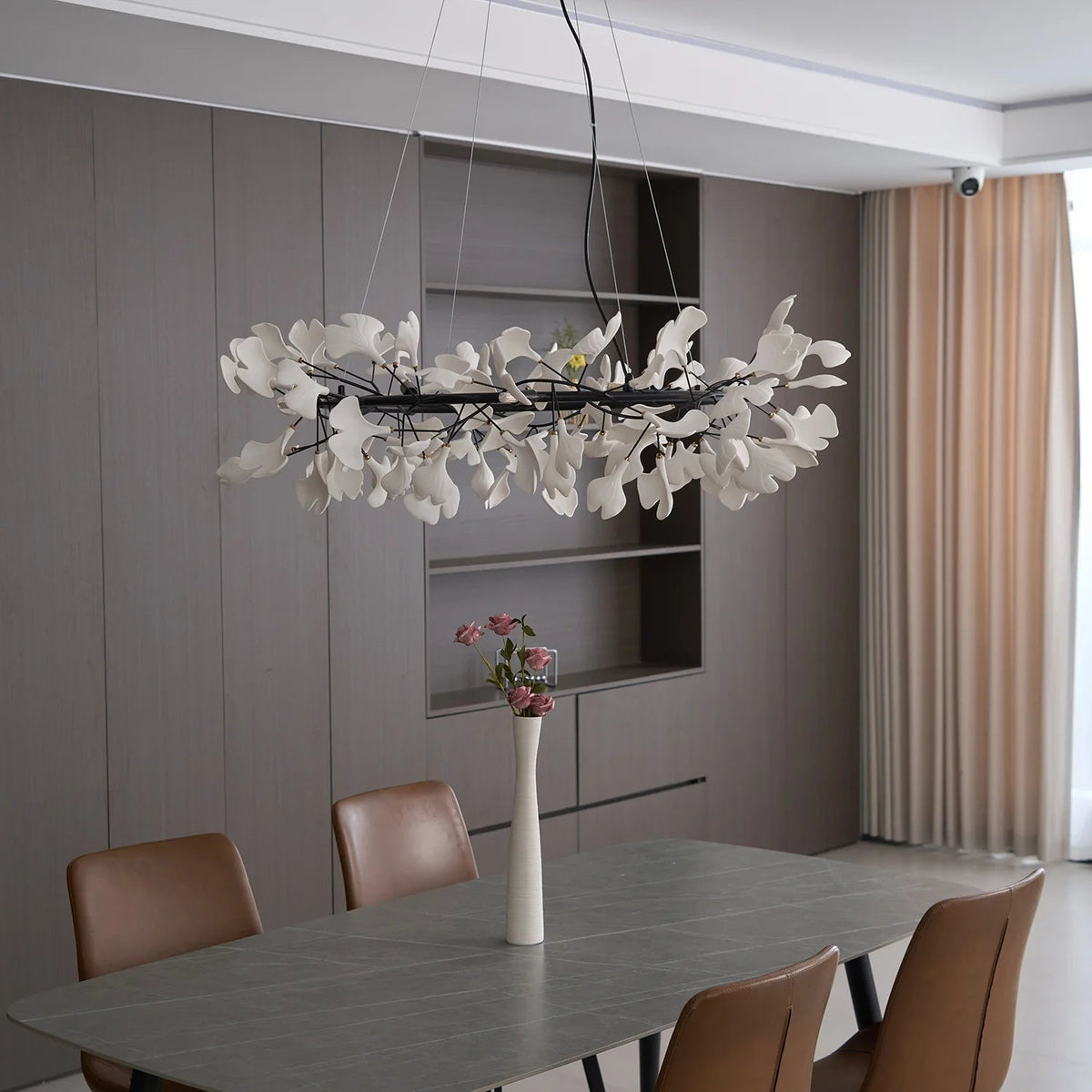 Gingko Halo Chandelier