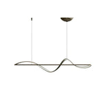 Italian Minimalist Line Restaurant Chandelier