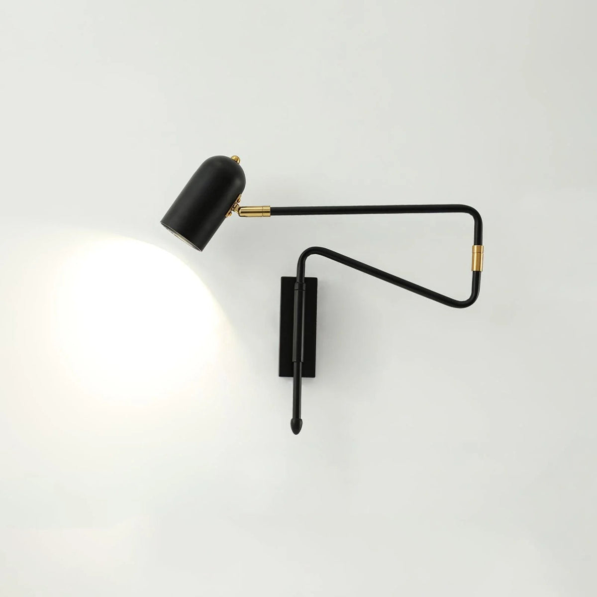 Gooseneck Wall Light