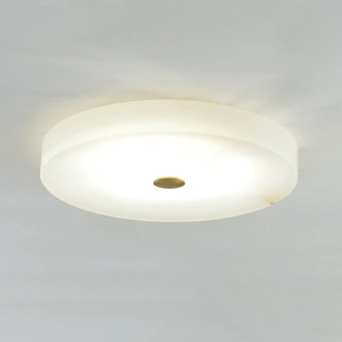 Clara Alabaster Flush Mount