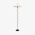 Serpentine Glow Floor Lamp