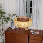 Minimalist Drum Pendant Fixture