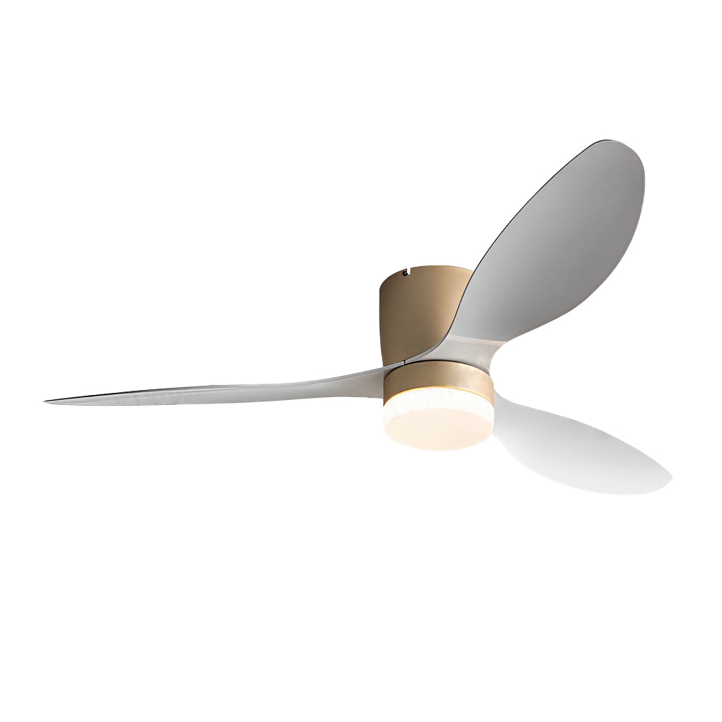 3 Blades Mute Led Ceiling Fan Lamp Ha091731