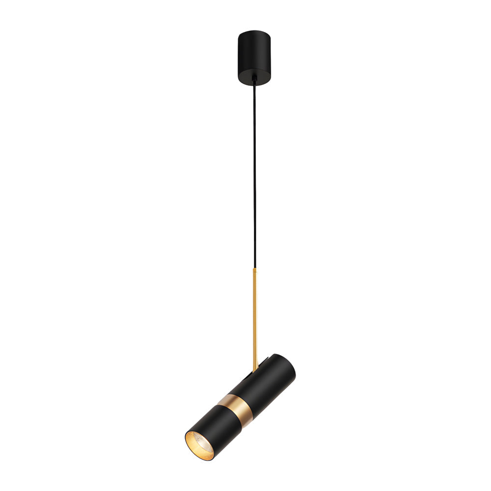 Creative Cylindrical Led Three Step Dimming Modern Pendant Lights Hanging Lamp