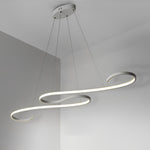 Wavy Lines Pendant Light Ha081690