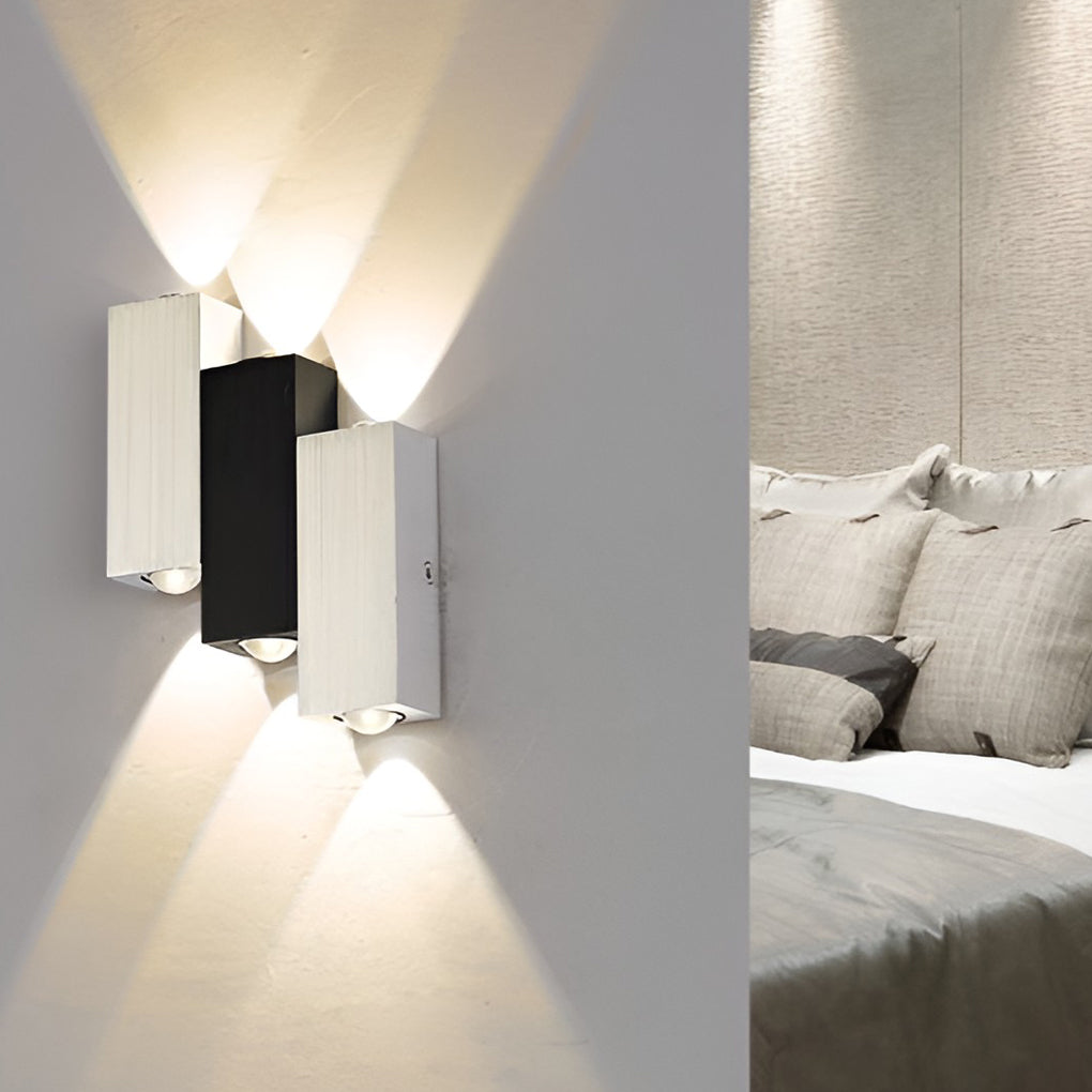 Rectangular Led Up And Down Lights