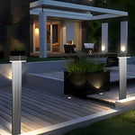 Waterproof Led Solar Powered Lawn Light Ha083342