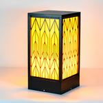 Black Yard Decor Outdoor Landscape Lighting Ha079584