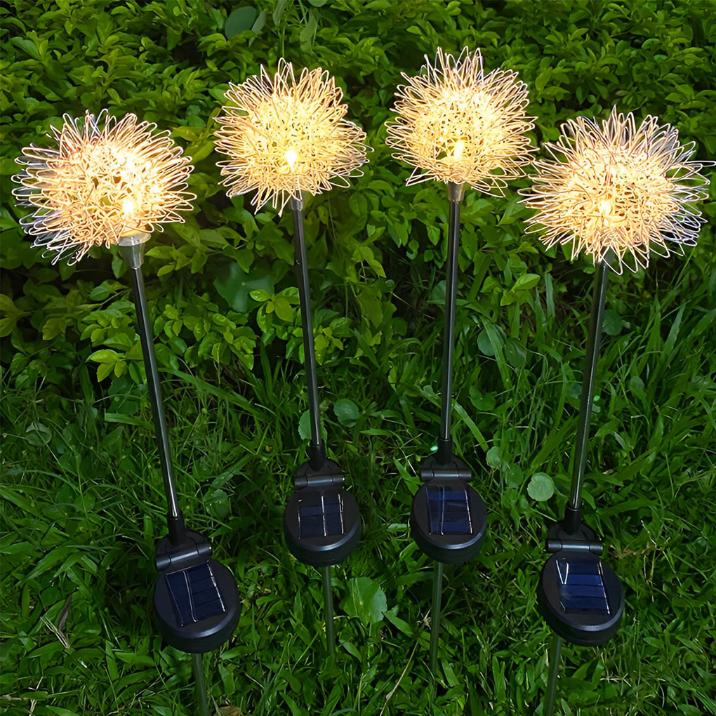 Flowers Decor Solar Lawn Light Ha080970