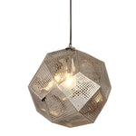 Geometric Round Pendant Light Li001974