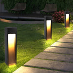 Industrial Rectangular LED Pathway Light 5W Waterproof Outdoor Landscape Fixture
