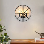 Candlelight Black Wall Light Ha097413