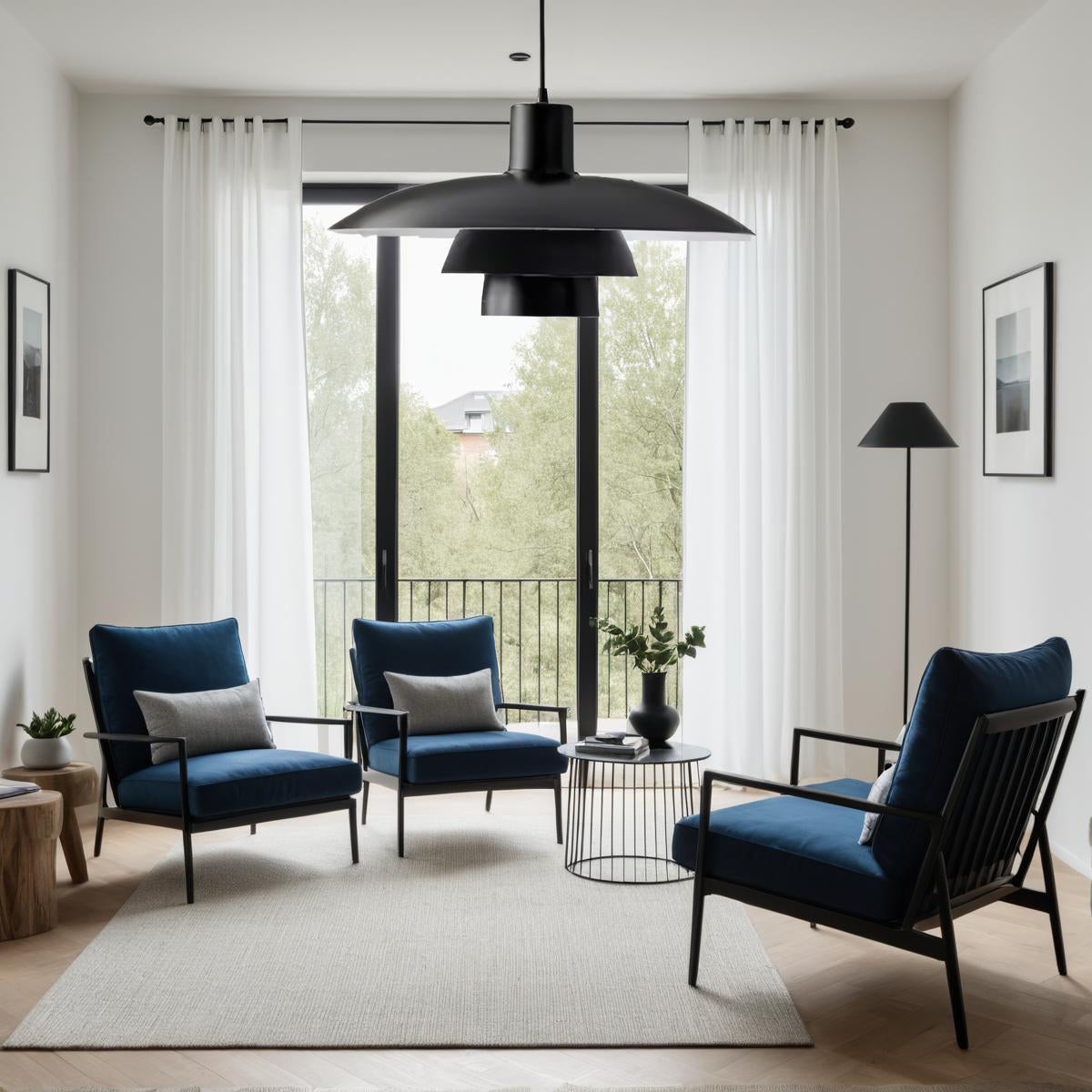 Ceative Three Layer Pendant Light