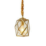 Retro Small Pendant Light Ha098715