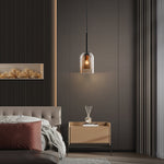 Double Glass Pendant Lamp