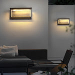 Rectangular Modern Solar Wall Light Li002504