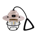 Round Led Usb Rechargeable Camping Lamp Ha085265