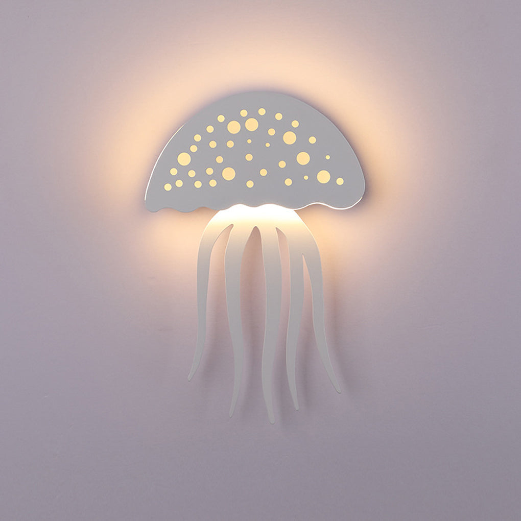 Cartoon Jellyfish Wall Sconce Lighting Ha078256