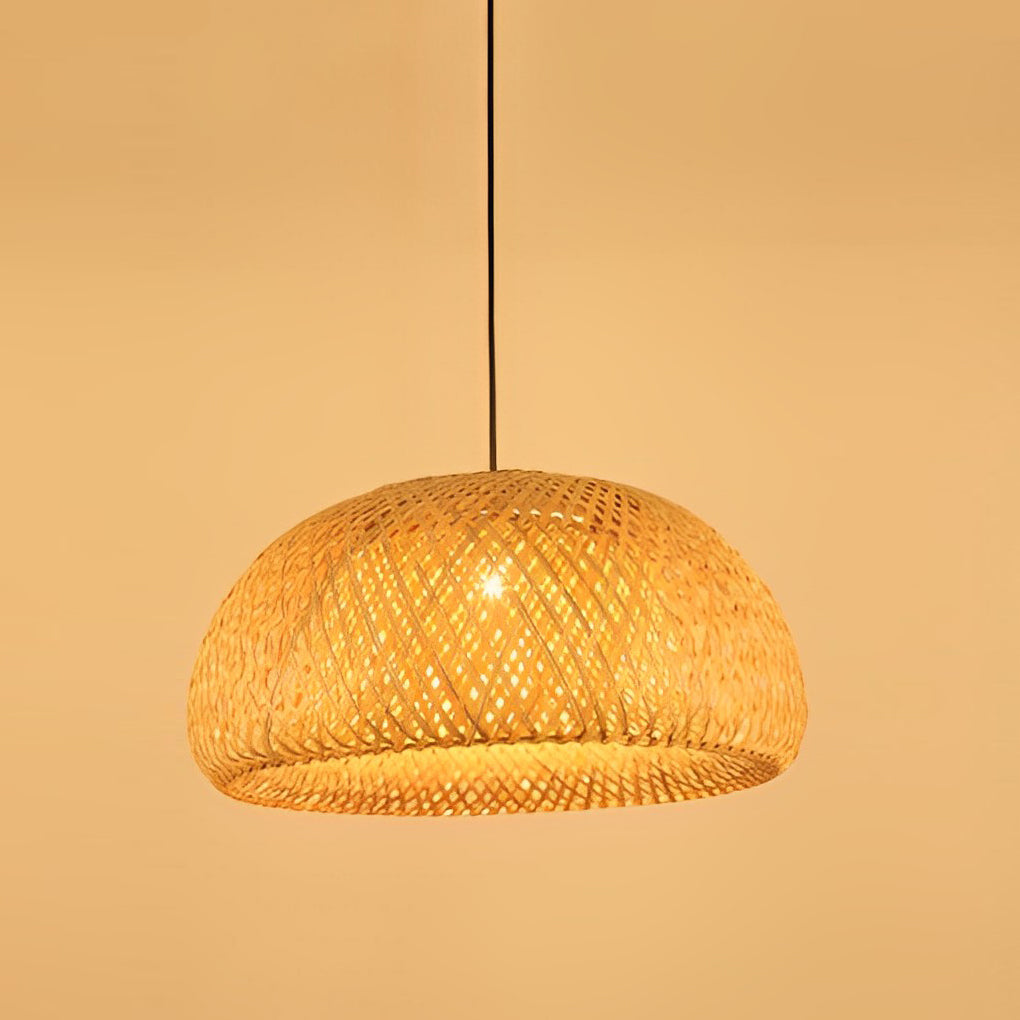 Bamboo Lantern Led Chandelier Li002202