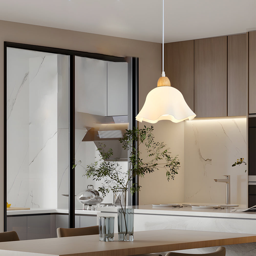 Flower Elegant Nordic Pendant Light Li002659