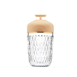 Pretty Cup Shape Crystal Table Lamp Glass Ambient Lighting