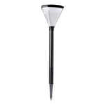 Geometric Waterproof Led Black Pathway Post Lights Li002037