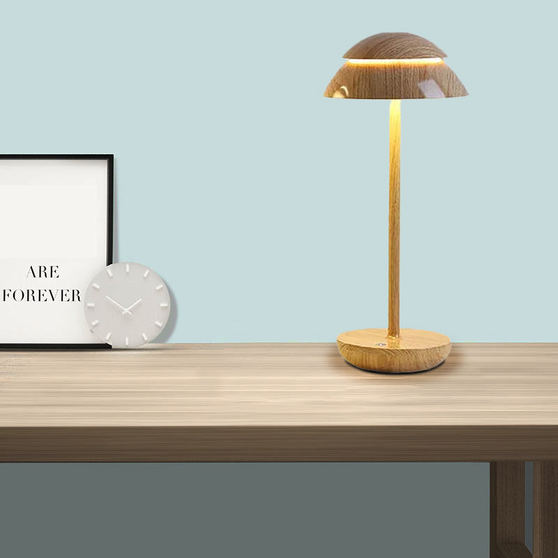 Creative Double Layer Dome Table Lamp