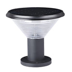 Circular Waterproof Solar Fence Post Lights