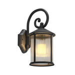 Waterproof Black Outdoor Wall Light Ha084129