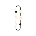 Creative 4 Glass Ball Bubbles Led Post Modern Decorative Wall Sconces Lighting