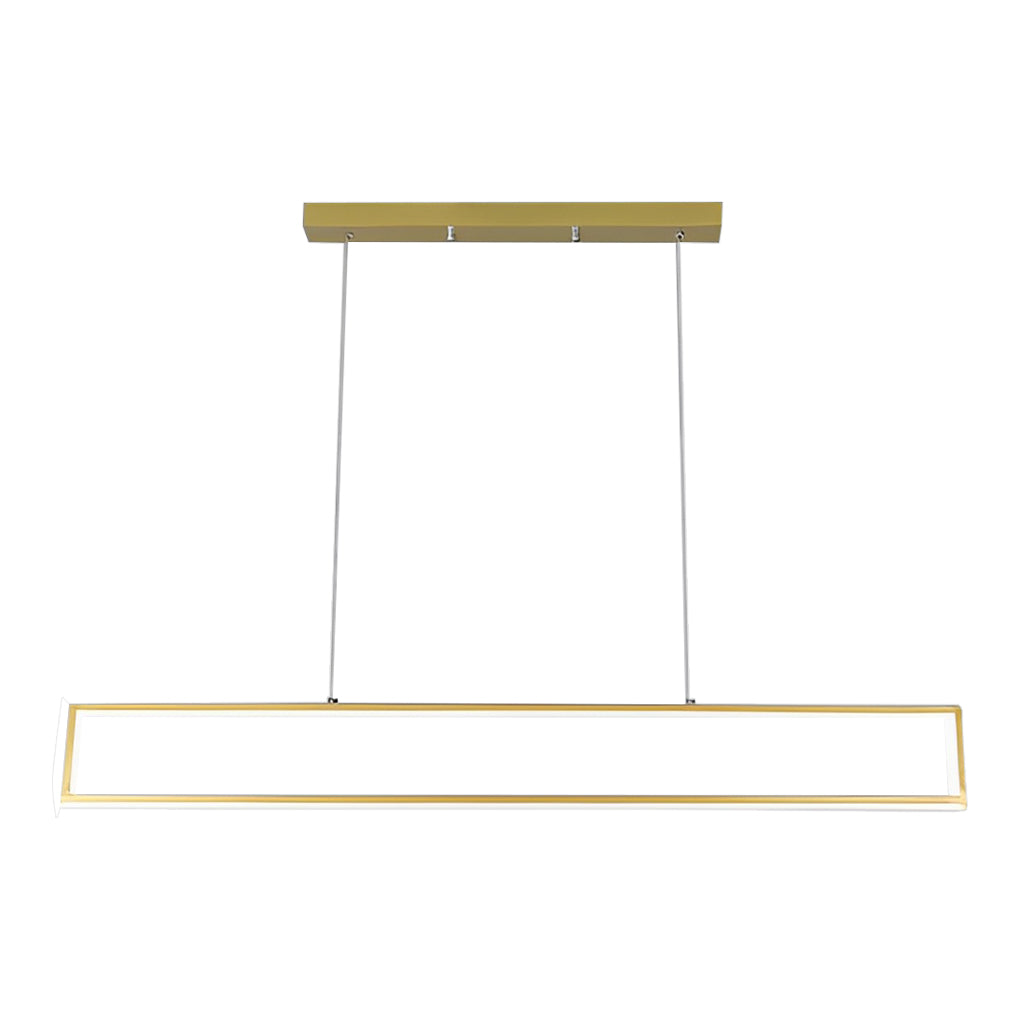 Rectangular Frame Led Modern Ceiling Lamp Li002170