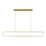 Rectangular Frame Led Modern Ceiling Lamp Li002170